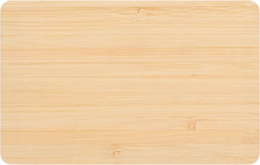 MidOcean - RFID Schutzkarte "Custos+", Bambus MO1152 (Einheitsgröße) (Holz)