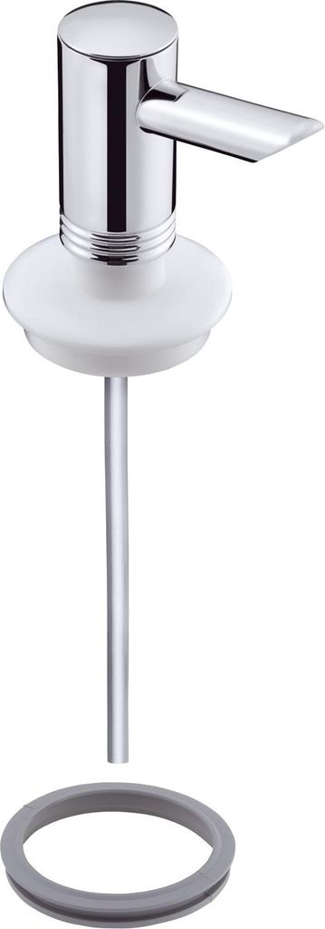 hansgrohe HG Pumpe einzeln chrom Produktbild 
