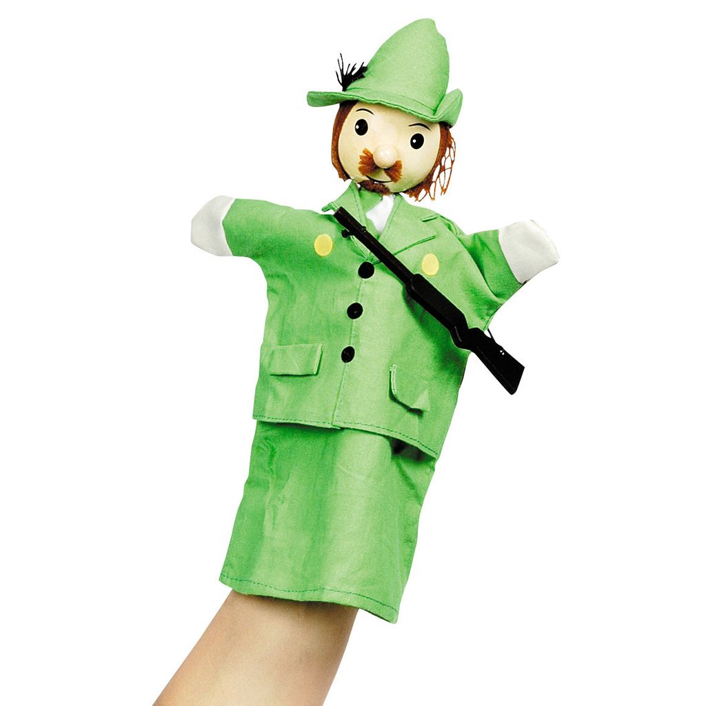 Goki Puppet Cacciatore di marionette Immagine del prodotto 