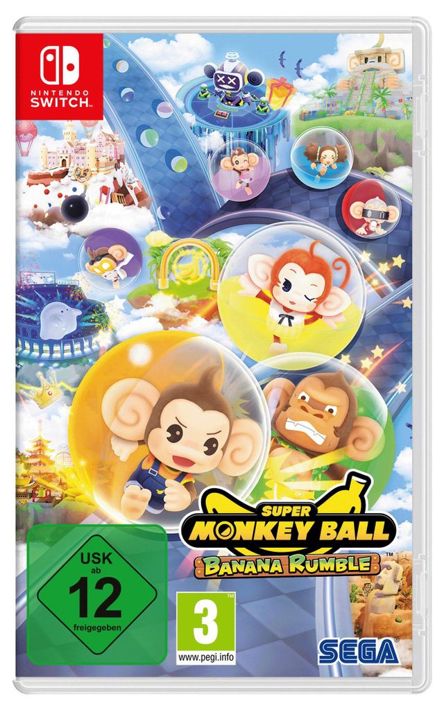 Nintendo Super Monkey Ball: Banana Rumble Produktbild 