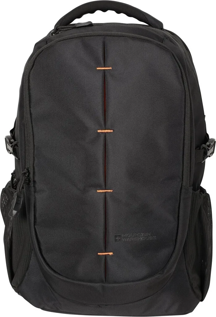 Sac à dos informatique 30L noir avec compartiment PC Mountain Warehouse