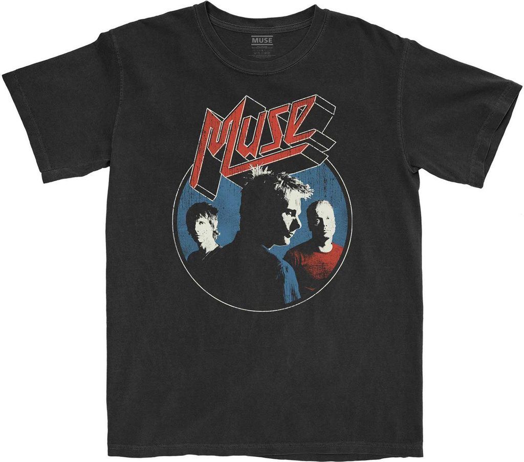 Muse - "Get Down Bodysuit" T-Shirt für Herren/Damen Uni RO3265 (XXL) (Schwarz)