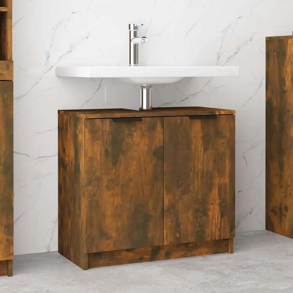 Offerta Mobile Bagno Maison Exclusive 64,5cm Rovere Affumicato