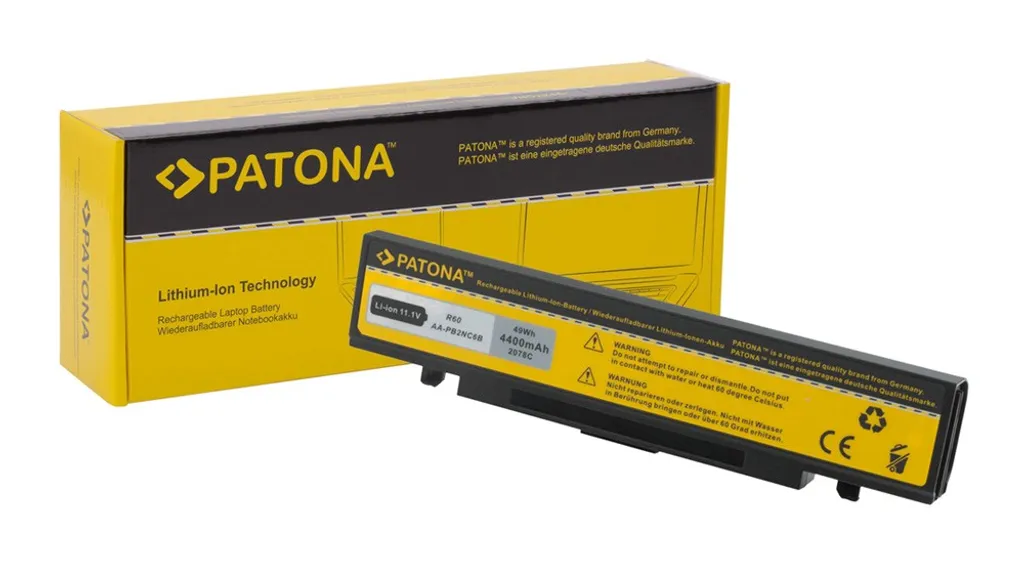 Batterie Samsung X60 X65 70A00D - Solution Panne et Autonomie