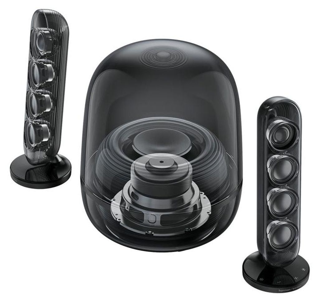 Harman/Kardon SoundSticks 5, 2.1 kanály/kanálov, 190 W, Obrázok produktu 
