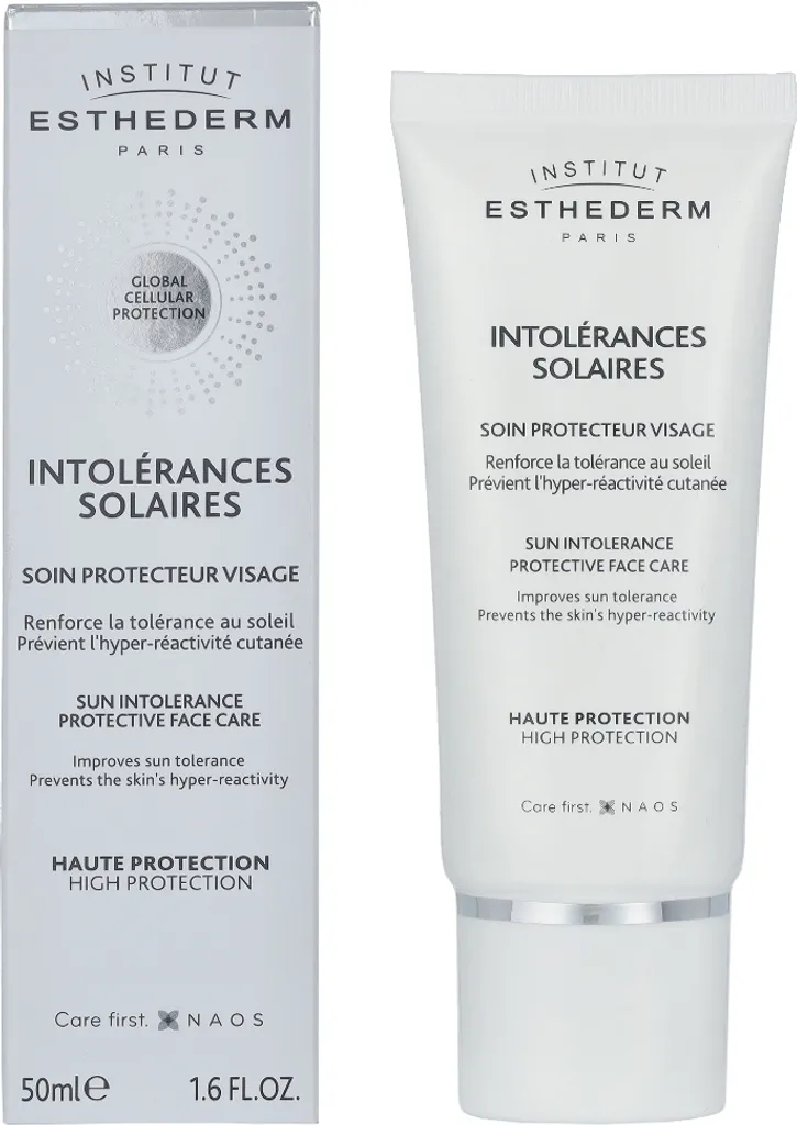 Soin Visage Esthederm - Anti-Rougeurs et Intolérance Solaire 50 ml