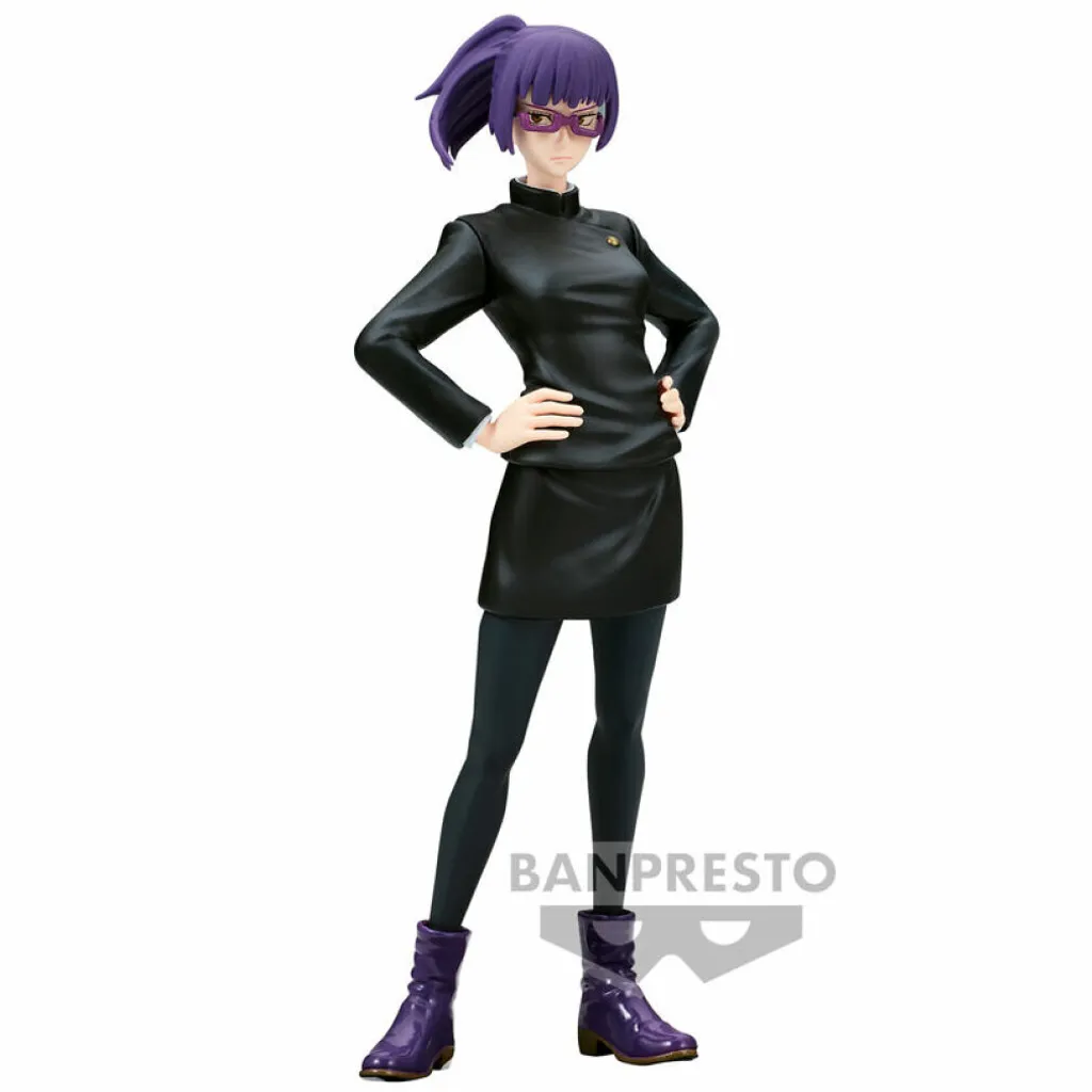 Figurine Maki Zenin Jujutsu Kaisen 15cm : complétez votre collection