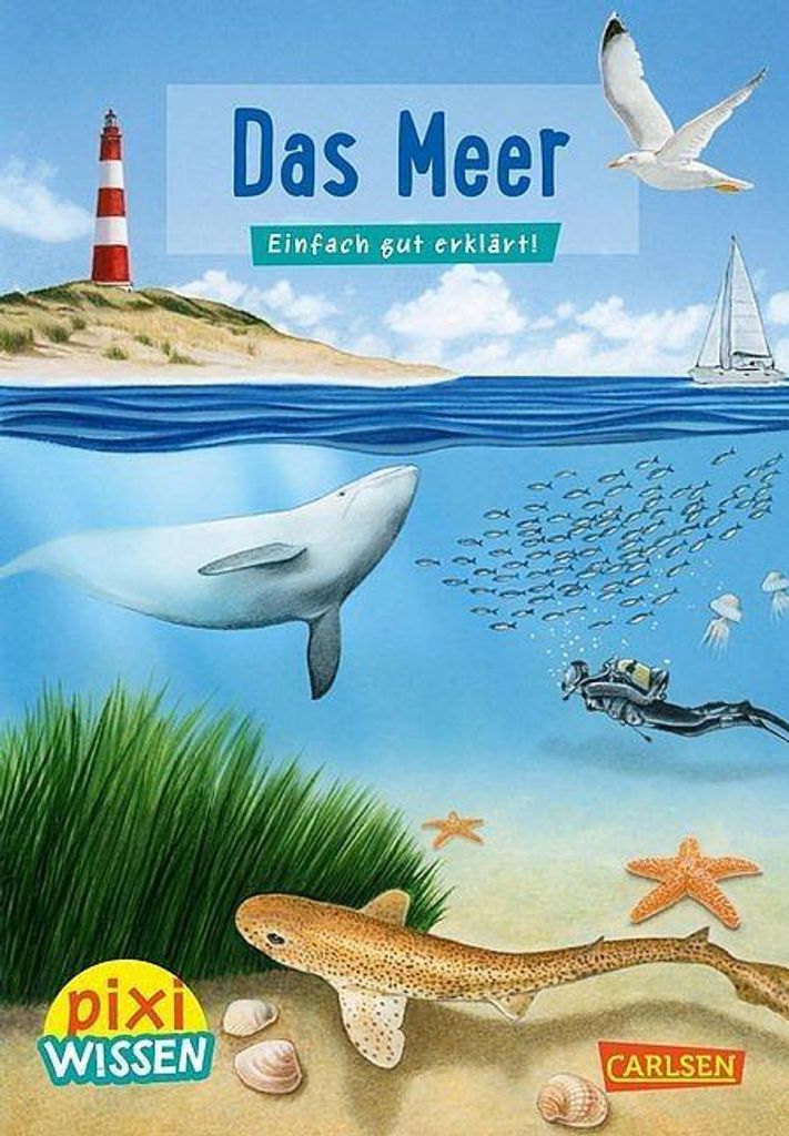Pixi Wissen 11: Das Meer Obrázok produktu 