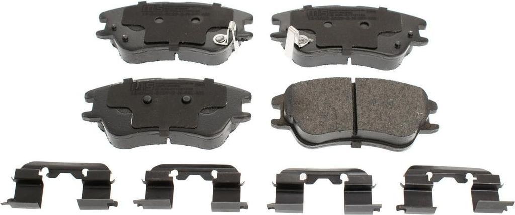 MS 13046058292N-SET-MS Bremsbeläge, Bremsklötze Vorderachse für HYUNDAI ATOS (MX)