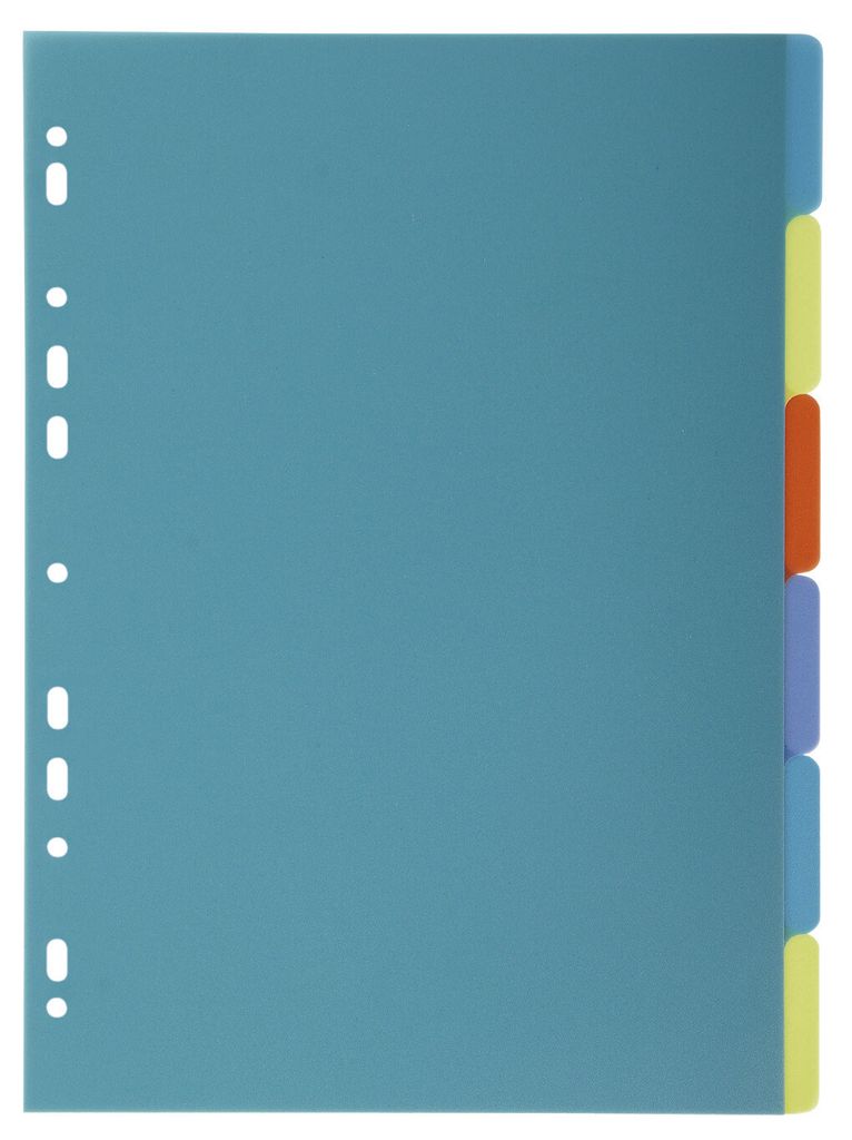 Exacompta 2706E, Multi, Polypropylene, A4 Produktbild 