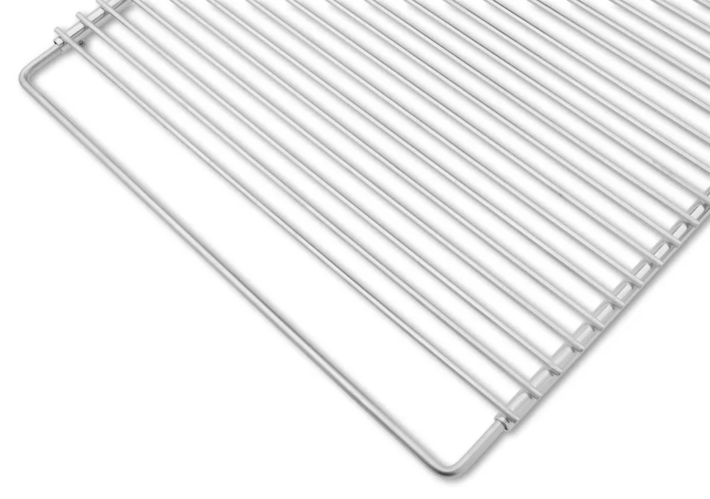 Grille inox extensible 65-90cm - Qualité alimentaire et durable