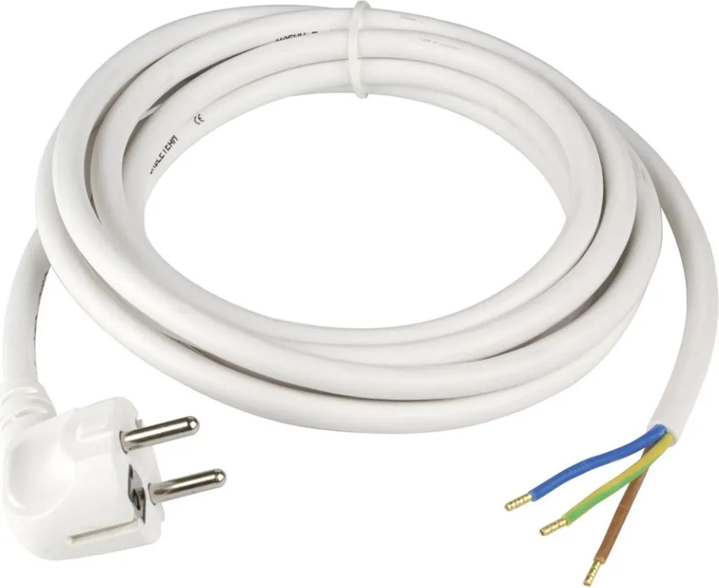 Cavo di alimentazione REV 3m h05vv-f 3g1,5 WS 3 pz