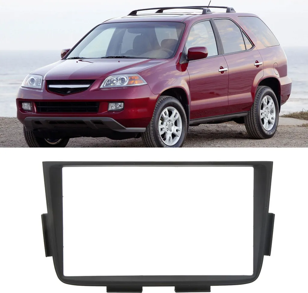 Kit Installation Autoradio GPS ACURA MDX 2001 à 2006 pour Écran Double DIN