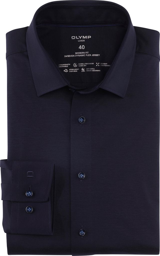 Olymp 1202/64 Hemden marine 41