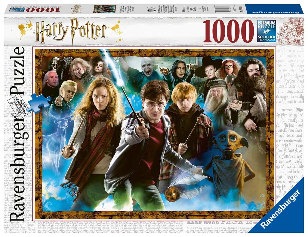 Harry Potter 1000 pièces Image du produit 