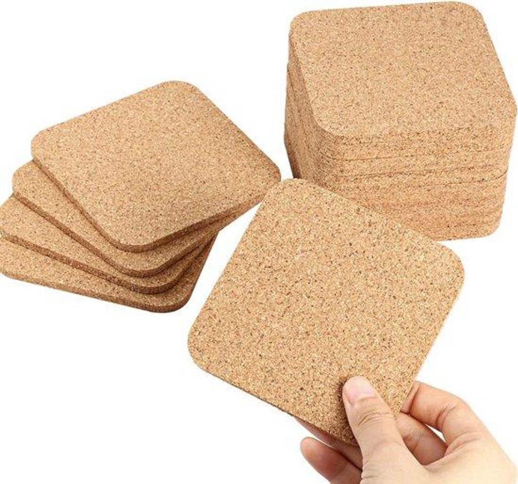 Krótkie podkładki 10 x 10 x 0,5 cm, odporne na wysoką Zdjęcie produktu 