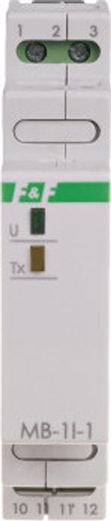Stromwandler 1-Phasen 5A AC MB-1I-1 15A mit MODBUS RTU-Ausgang DC