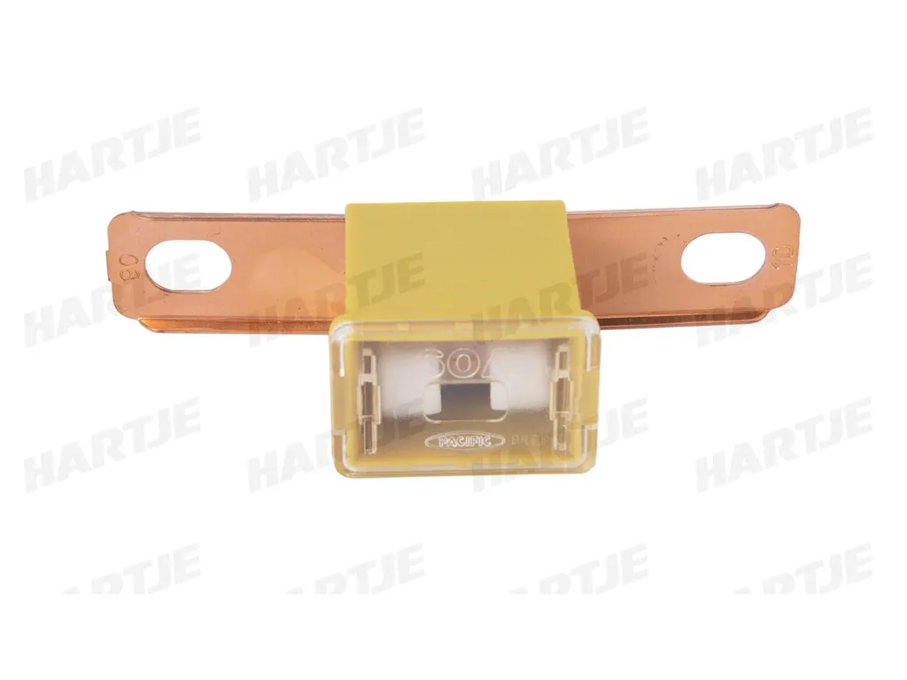 Fusible automobile type PAL 60A borne à vis jaune mâle Dresselhaus