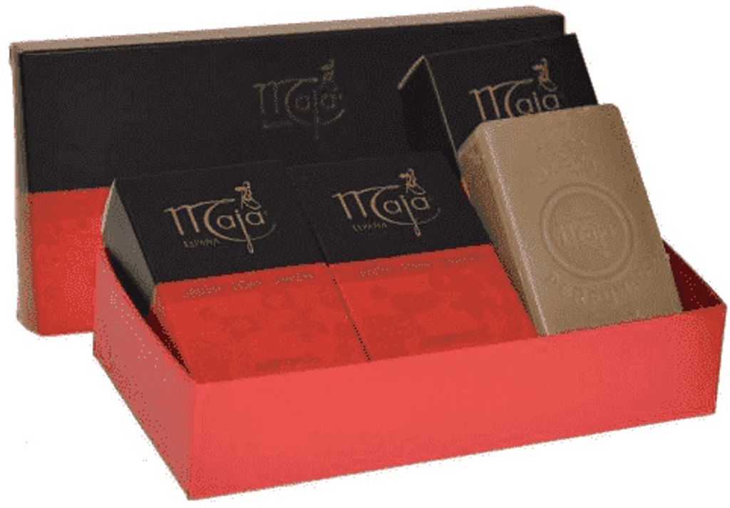 Maja Toilettenseife Luxus-Box (3 × 90 g) Produktbild 