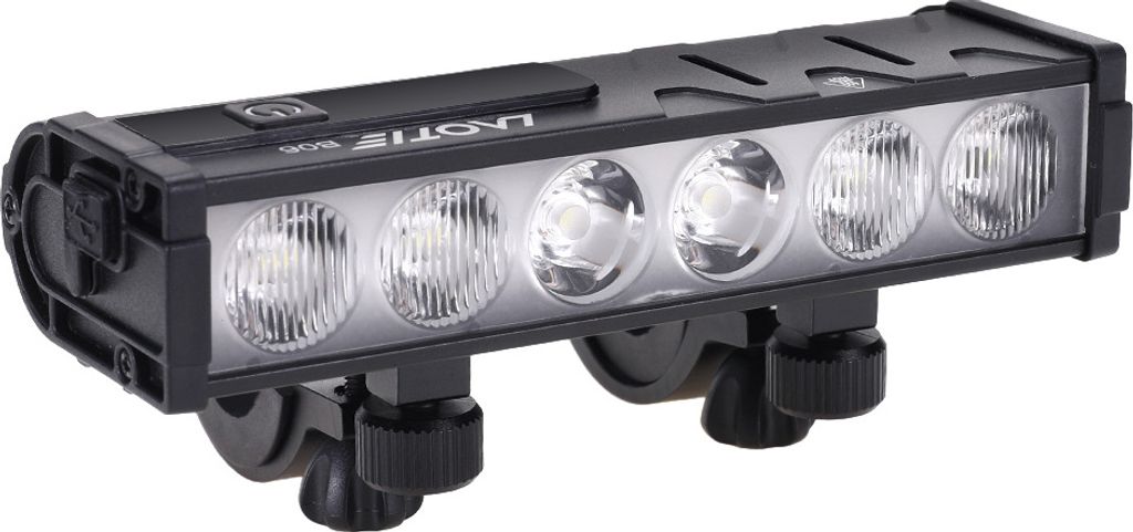 5000Lm Fahrrad-Scheinwerfer 6 LED Doppelte Produktbild
