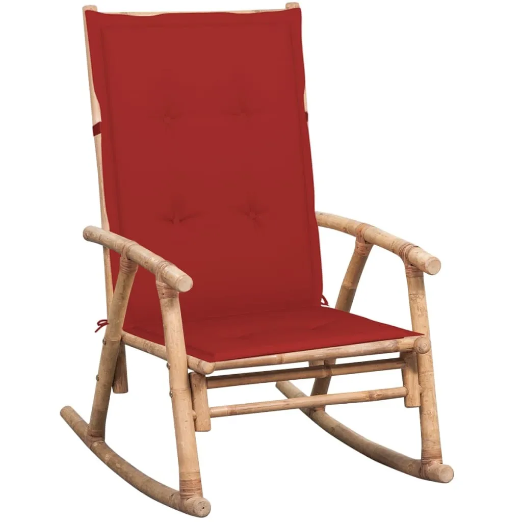 Fauteuil à bascule bambou ergonomique : Finissez-en avec le mal de dos