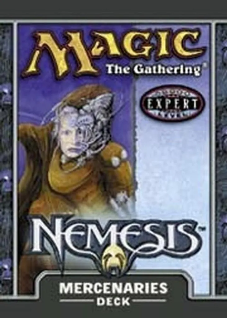 Deck Magic Nemesis Mercenaires : Jouez enfin avec les Cartes Vintage