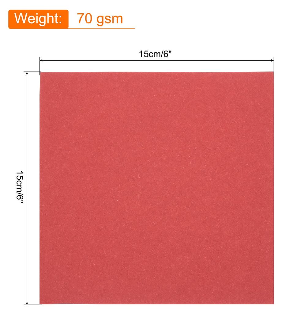 125 Bl?tter Origami-Papier beidseitig bedruckt 6x6 Zoll (15x15 cm) quadratische Bl?tter fš¹r Kunsthandwerk, Anf?nger, Geschenkdekoration, leuchte...
