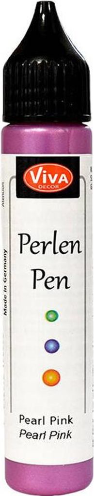 Perlen Pen - Viva Decor - Pearl Pink 409 różowe perełki w Zdjęcie produktu 