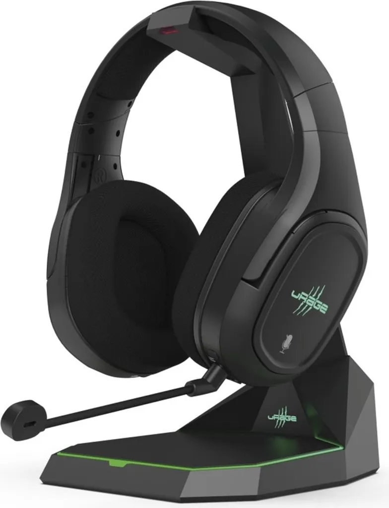 Casque Gamer Hama SoundZ 920 sans Fil, 350g, Micro: Le Son Clair en Jeu