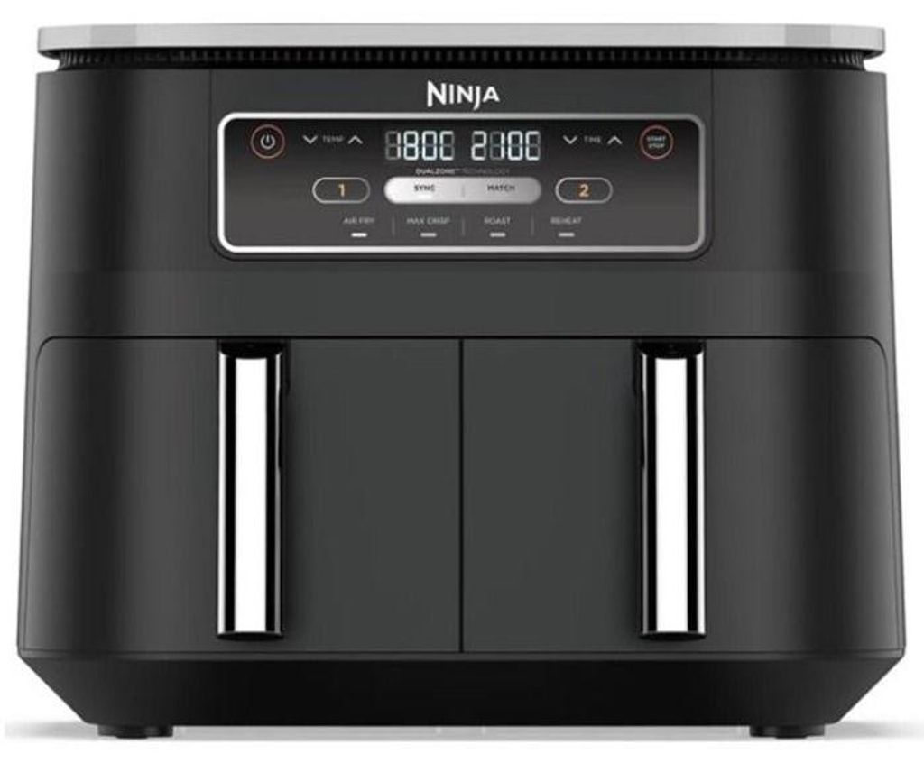 Ninja AF200EU, Horkovzdušná fritéza, 7,6 l, 1,6 kg, 240 °C, Obrázek produktu 