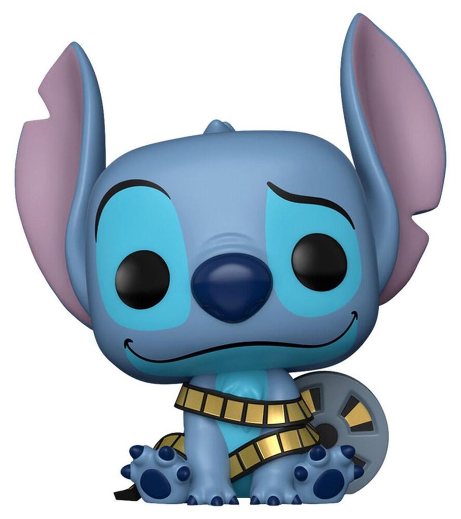 Figurine POP Disney, Lilo & Stitch - Stitch avec bobine de Image du produit 