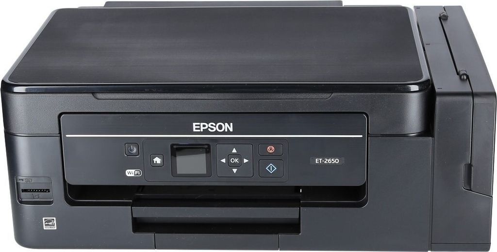 Epson Multifunktionsdrucker EcoTank ET-2650, 3in1, Farbe: Produktbild