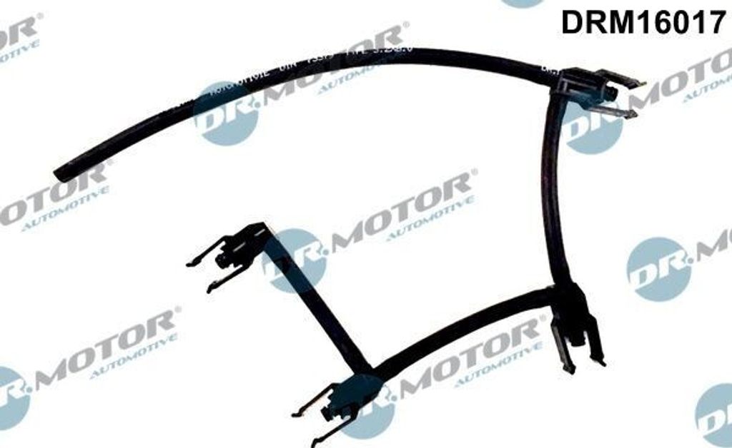 DR.MOTOR AUTOMOTIVE DRM16017 Leckkraftstoff-Schlauch für CITROËN C3 I Schrägheck (FC, FN) Rücklaufleitung Common Rail