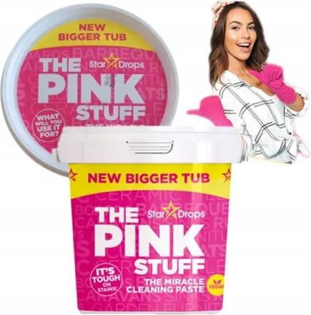The Pink Stuff 5060033821114, Paste (Substanz), Eimer Produktbild 