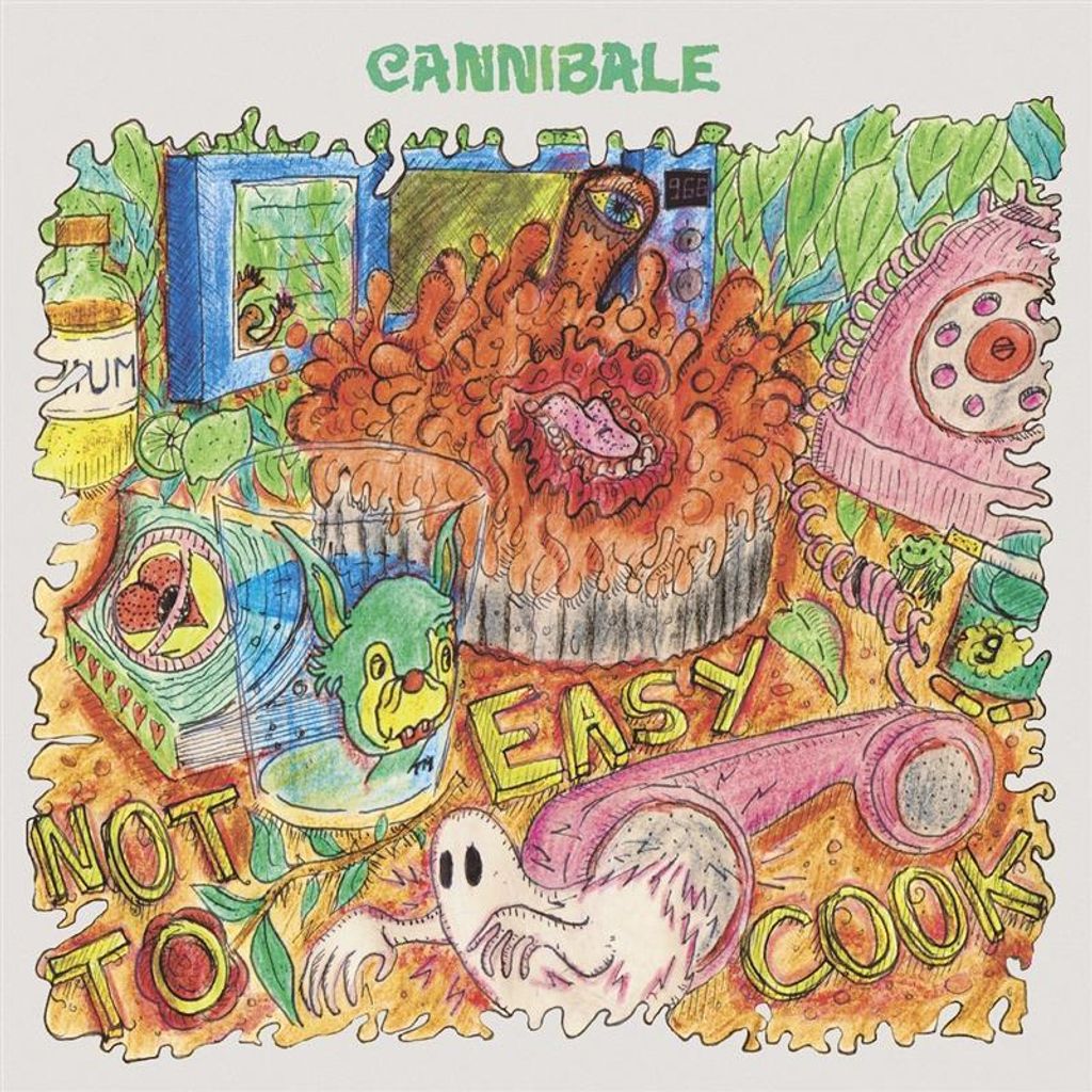 Cannibale: Nicht leicht zu kochen - 375 Media - (Vinyl / Independent)