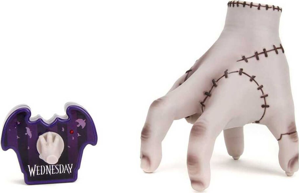 Jada Toys RC Wednesday Thing kriechende Hand Produktbild 