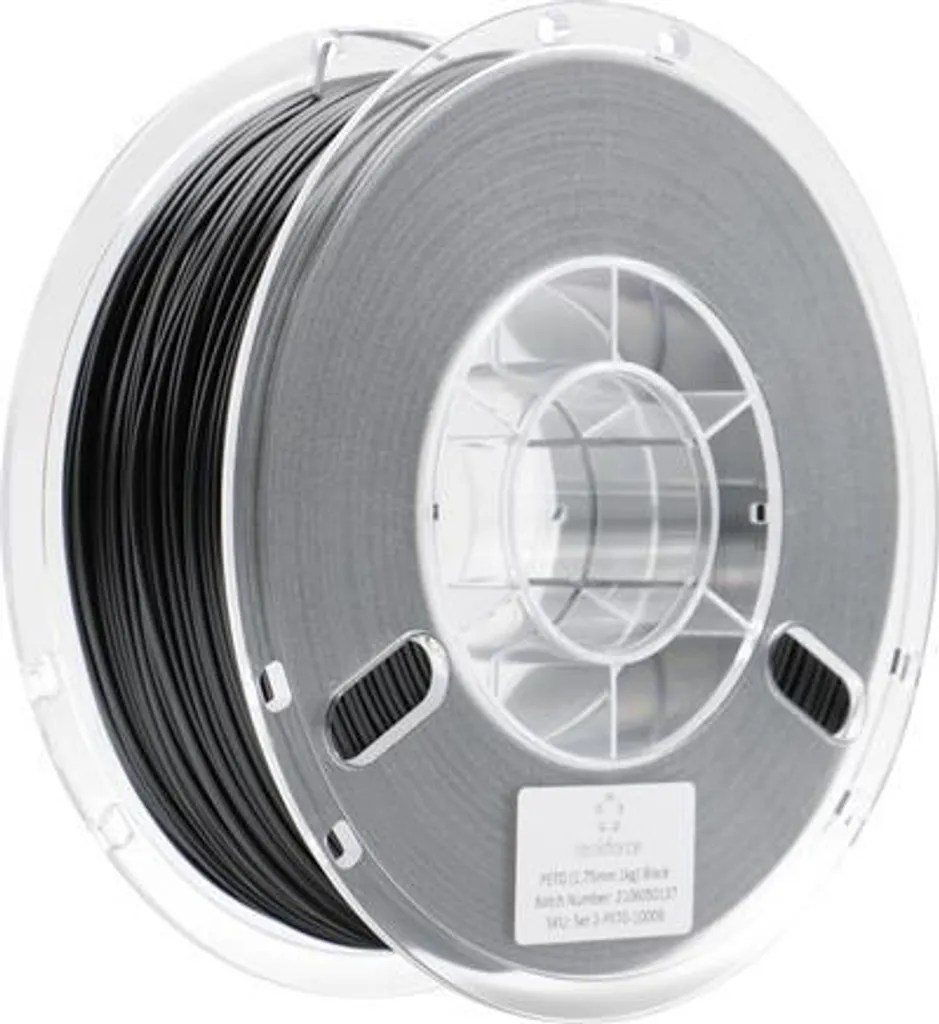 Filament PETG Noir Renkforce RF-4738592 Haute Résistance 1.75mm 1kg