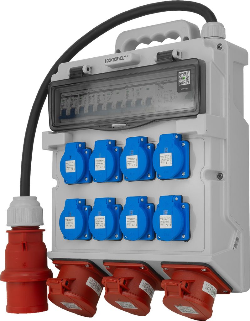 Ekström Baustromverteiler 2x T13, 2x T25, 2x CEE16A +Ständer | Kaufen auf Ekström Baustromverteiler 2x T13, 2x T25, 2x CEE16A +Ständer | Kaufen auf