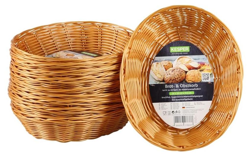 Ensemble de 10 boîtes à pain KESPER, en plastique (PE), Image du produit 