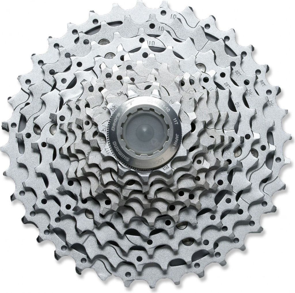 Shimano Deore XT CS-M771 Kazeta 10-Speed 11-32T Obrázek produktu 