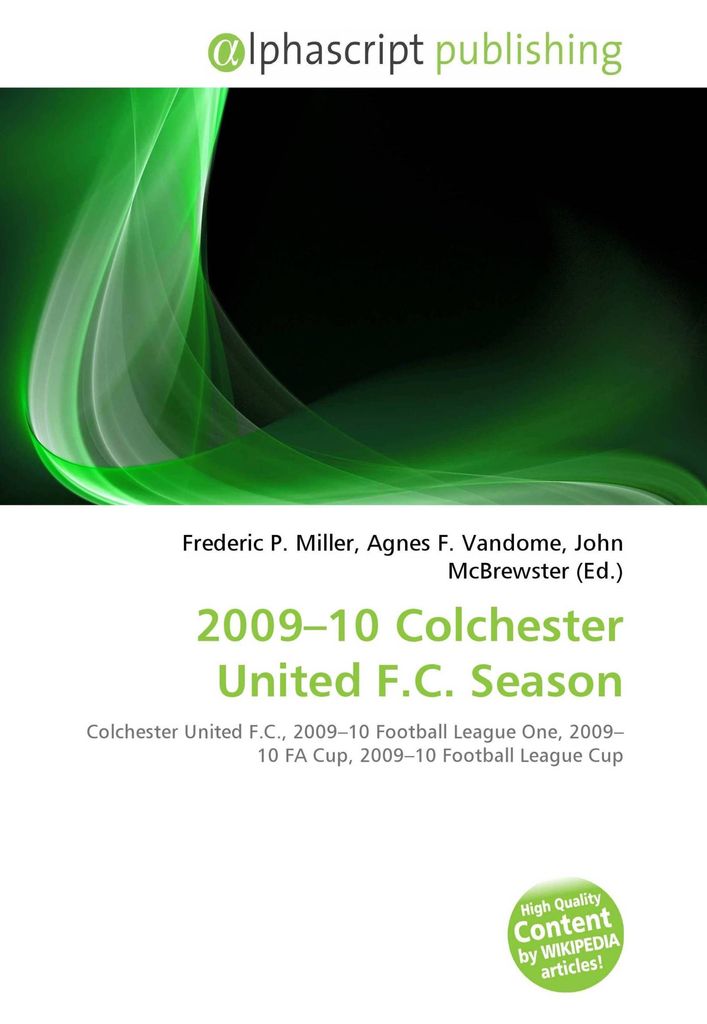 2009-10 Colchester United F.C. Season
