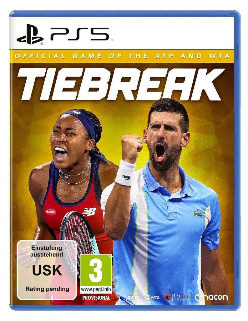 Bigben Interactive TIEBREAK: Official game of ATP and WTA, Produktbild 