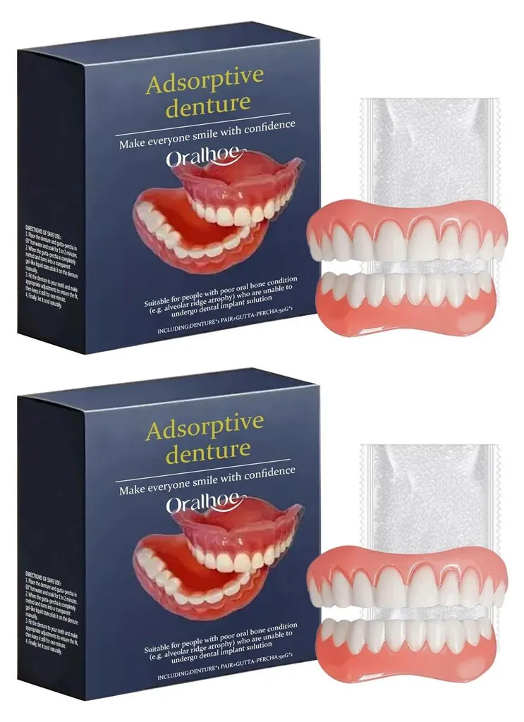 Prothèses en silicone à ajustement malléable texture douce lot de 2