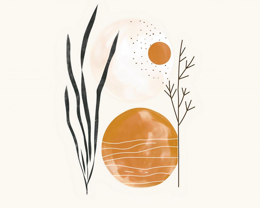 Plakat 50x40cm Lichtblick