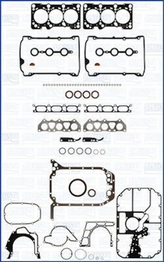 Kit de joints d'étanchéité moteur AJUSA 50210200 haute qualité Audi