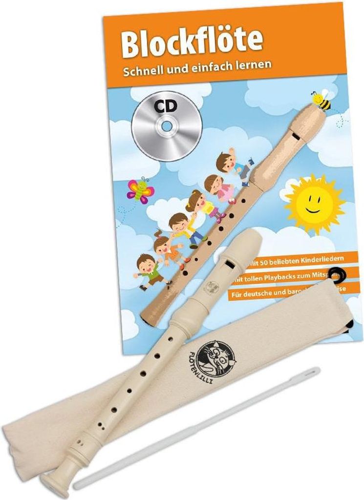 Cascha HH 1500 Flötenlilli Flûte à bec soprano Image du produit 