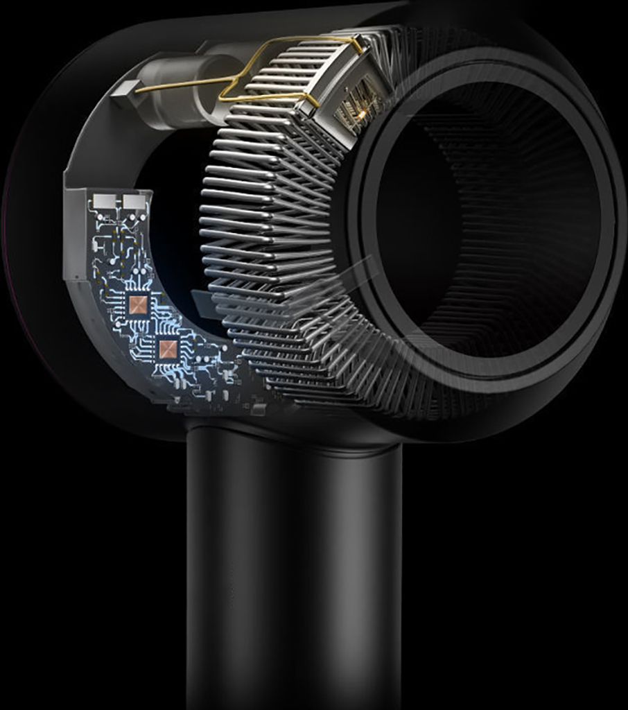 360Home Haartrockner für Zuhause mit Zubehör schneller Produktbild 3