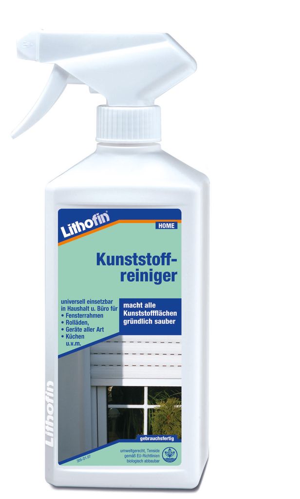 LITHOFIN Kunststoffreiniger Handzerstäuber Produktbild 