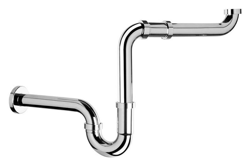 Umývadlový sifón HANDICAP, priestorovo úsporný, 5/4"-32mm, Obrázok produktu 