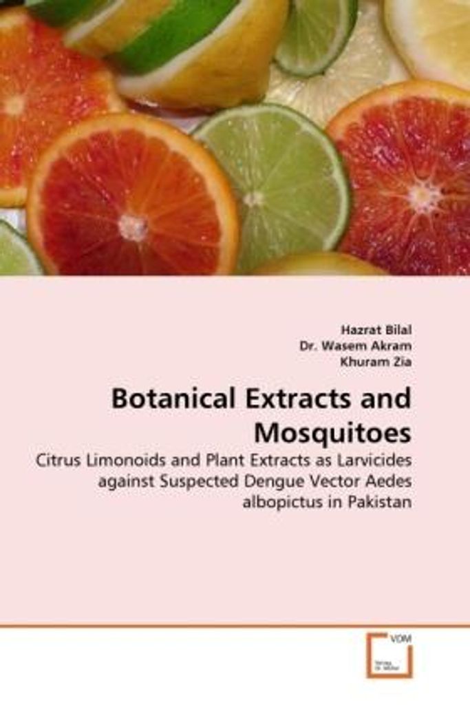 Botanical Extracts and Mosquitoes